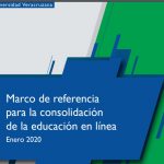 Imagen Marco de Referencia para la Consolidación de la Educación en Línea.