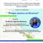 Imagen Conferencia: «Peligro sísmico en Veracruz»