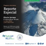 Imagen Reporte especial: Glaciar Jamapa