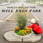 Imagen El parque más pequeño del mundo se recorre en un paso (si es que cabes)