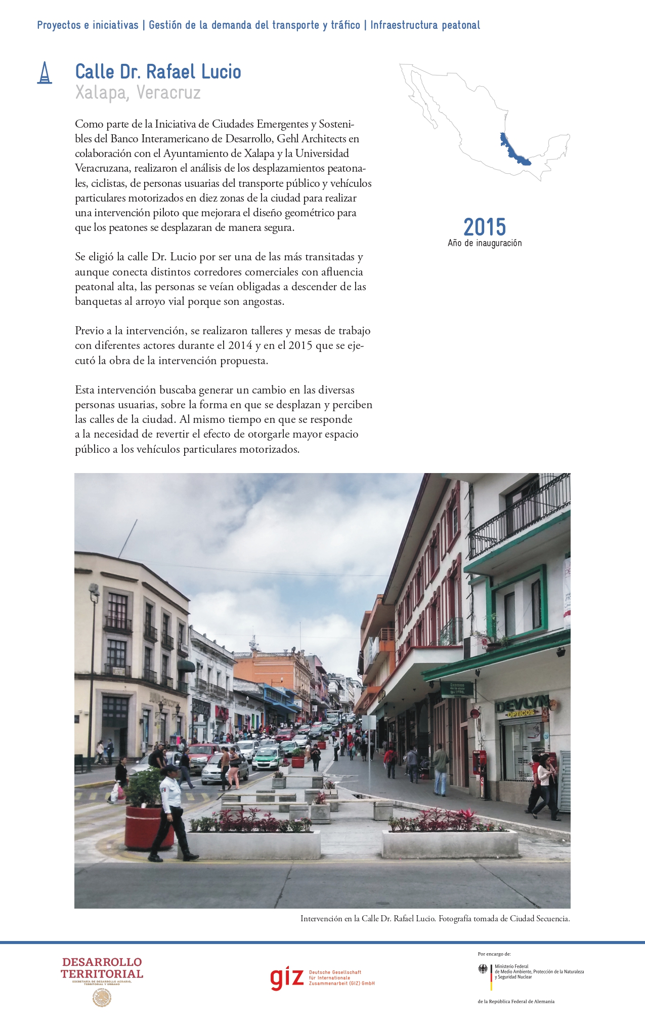 Calles de Xalapa: referentes de Movilidad – Observatorio Urbano  Universitario (OUU)