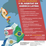 Imagen Participación en Seminario «El Impacto de la COVID-19 en las ciudades y el hábitat en América Latina»