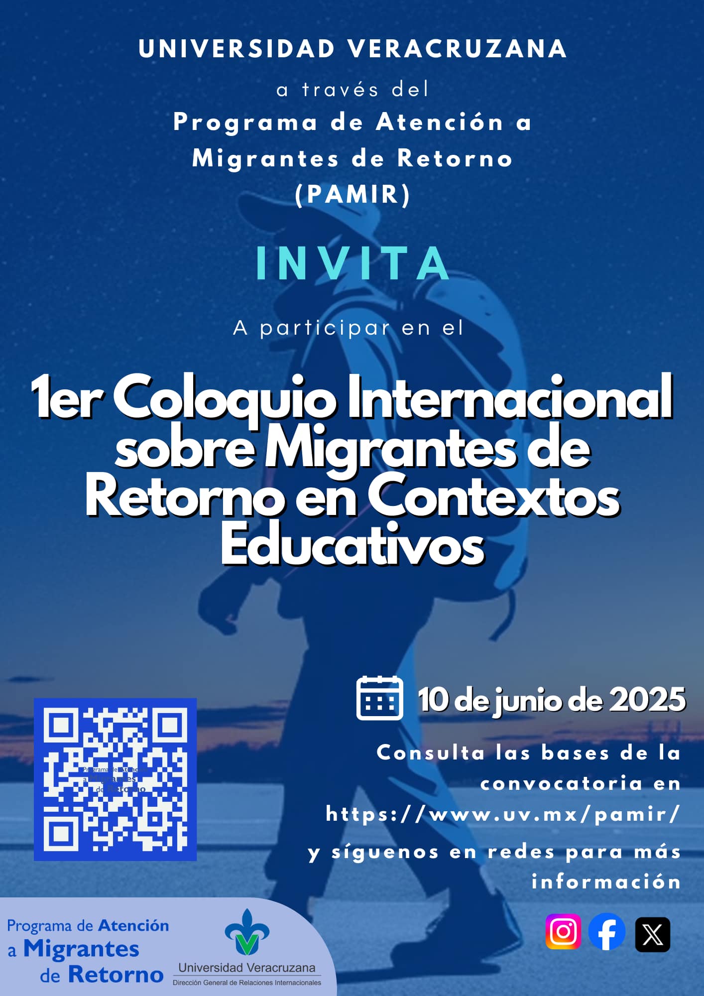 Cartel coloquio PAMIR 2025