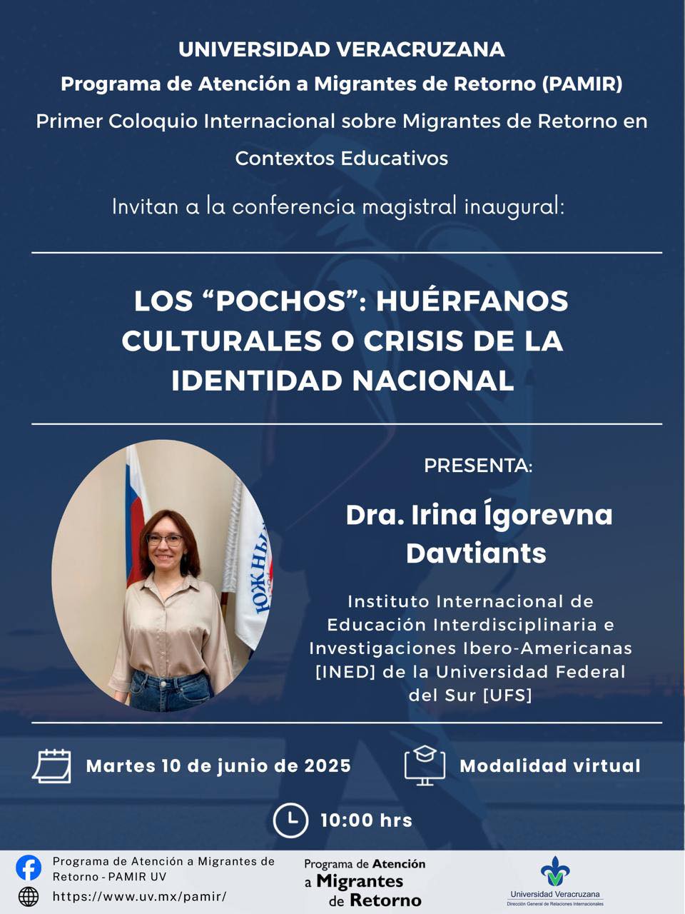 Cartel conferencia magistral 2025