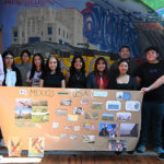 Imagen Con periódico mural, alumnado UV abordó relación México-EEUU