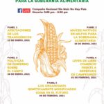 Imagen Coloquio: Defensa de los maíces y la milpa para la Soberanía alimentaria