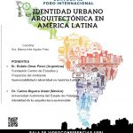 Imagen Primer Foro Internacional «Identidad Urbano Arquitectonica en America Latina»