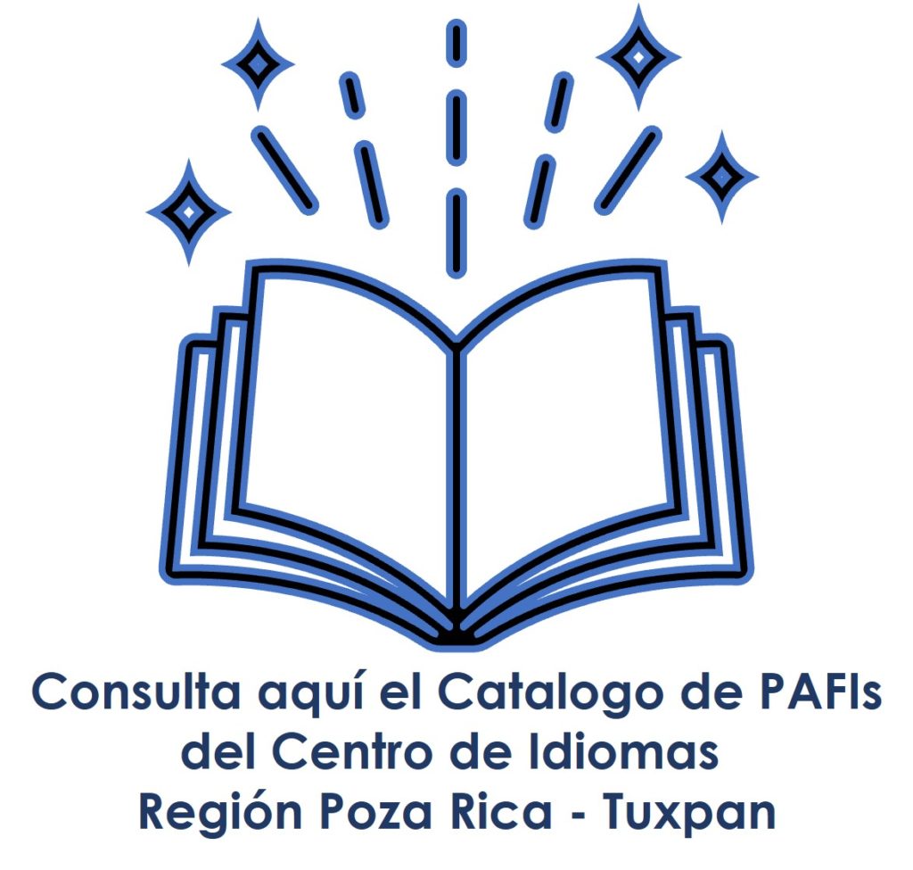 Clic para consultar el catálogo de PAFIs del Centro de Idiomas Poza Rica