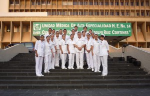 Práctica hospitalaria de alumnos de la Licenciatura en enfermería en hospitales de tercer nivel alta especialidad que contribuye a la formación integral del profesional de la salud. 