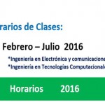 Imagen Horarios de Clases IEC e ITC