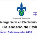 Imagen Horarios de Exámenes de IEC e ITC, periodo Febrero-Julio2016
