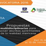 Imagen Propuestas multidisciplinarias para resolver asuntos apremiantes de la realidad mexicana.
