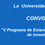 Imagen V Programa de Estancias Intersemestrales de Investigación de la Universidad Veracruzana