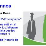 Imagen Alumnos Beneficiados con la Beca SEP-PROSPERA 2018
