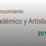 Imagen Estímulo al Reconocimiento Académico y Artístico-2019