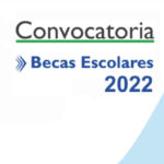 Imagen Convocatoria Becas Escolares 2022
