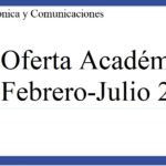 Imagen Oferta Académica Febrero-Julio 2023