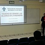 Imagen Conferencia «Equidad de Género: Las mujeres en la Ingeniería».