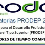 Imagen Convocatoria Prodep 2017