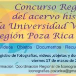 Imagen Concurso Regional del acervo histórico de la Universidad Veracruzana