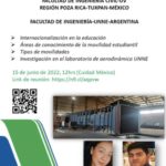 Imagen 2do Coloquio de Internacionalización UNNE Argentina – Facultad de Ingeniería Civil UV