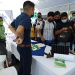 Imagen Participación del CA Estructuras UV-CA-215 en la ExpoSustenta con la presentación de libro Estructuras de contención Sustentables y muros de neumáticos de desecho.