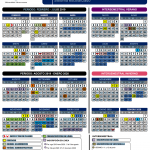 Imagen Calendario escolar Agosto 2020 – Febrero 2021