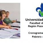 Imagen Cronograma de Exámenes