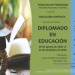 Imagen Diplomado en Educación