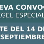Imagen Convocatoria EGEL ESPECIAL 2018
