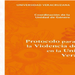 Imagen Protocolo para Atender la Violencia de Genero En la Universidad Veracruzana