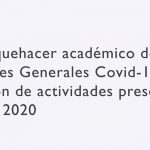 Imagen Publicación Ajuste del quehacer académico