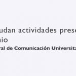 Imagen UV reitera: no se reanudan actividades presenciales el 1 de junio