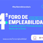 Imagen Invitación al 4o. Foro de Empleabilidad y Feria del Empleo en modalidad Virtual