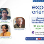 Imagen Conversatorio-Las Humanidades en la Universidad Veracruzana