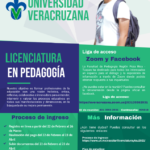 Imagen Cartel Licenciatura en Pedagogía