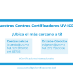Imagen 3era Campaña difusión certificaciones ICDL