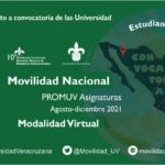 Imagen Convocatoria PROMUV Nacional 2021