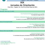 Imagen XIX Jornadas de Orientación