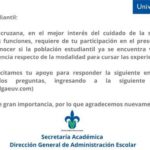 Imagen Encuesta para estudiantes