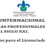 Imagen Congreso Internacional «Competencias Profesional para el Siglo XXI Retos y Desafíos para el Licenciado en Pedagogía»