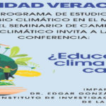Imagen Conferencia ¿Educar sobre el clima o para el cambio?