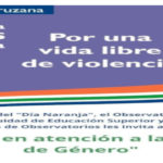 Imagen 25N: Acciones en atención a la violencia de Género