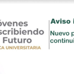 Imagen Comunicado Jóvenes Escribiendo el Futuro 2022 A-4