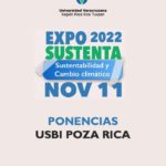 Imagen Exposustenta 2022 «Sustentabilidad y Cambio climático»