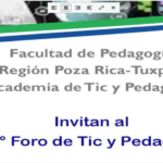 Imagen 10° Foro de Tic y Pedagogía