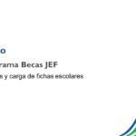 Imagen Aviso JEF Fichas escolares 2025 2