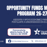 Imagen Convocatoria: Beca Opportunity Funds para estudios en Estados Unidos (Otoño 2027)