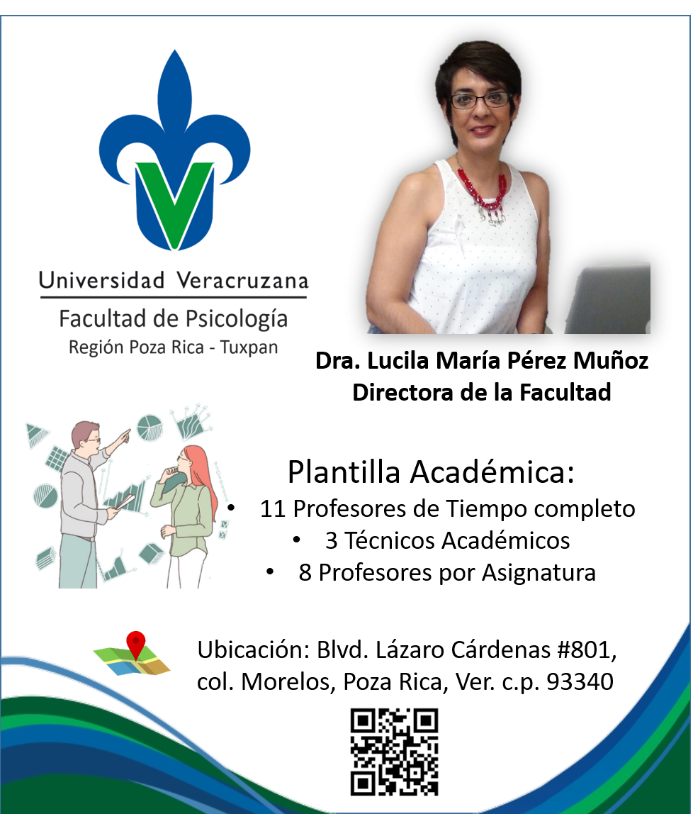 Infografias – Facultad de Psicología – Región Poza Rica-Tuxpan