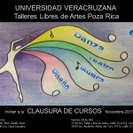Imagen Los Talleres Libres de Artes Poza Rica, los invita a su clausura de cursos